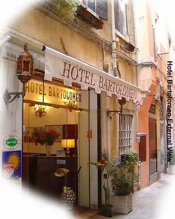 Hotel Bartolomeo Benátky